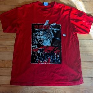 Red Tee The Kooples Vampire